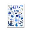 Color Classification Poster for Early Childhood Education Canvas Print Painting Picture Modern Kids Room Bedroom Home Decoration
