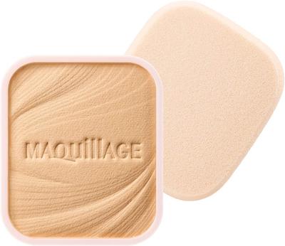 Maquillage Puder-Foundation Dramatic Powdery EX SPF25 PA+++ Ocker 10 9,3g Nachfüllpackung