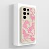 Case For Samsung Galaxy S26 Plus Ultra Pretty Flowers Liquid Silicone Protective Cover For SamsungS26Plus GalaxyS26 Ultra Fundas