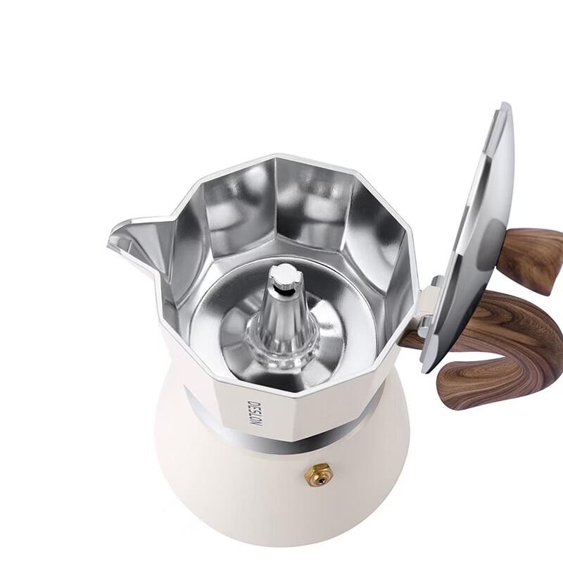 DESLON Mokkakanne, Kaffeemühle & Löffel Kaffee-Set