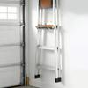 Strong Steel Ladder Hook Wall Mount Support For Garage Garden Tool Storage supervisor