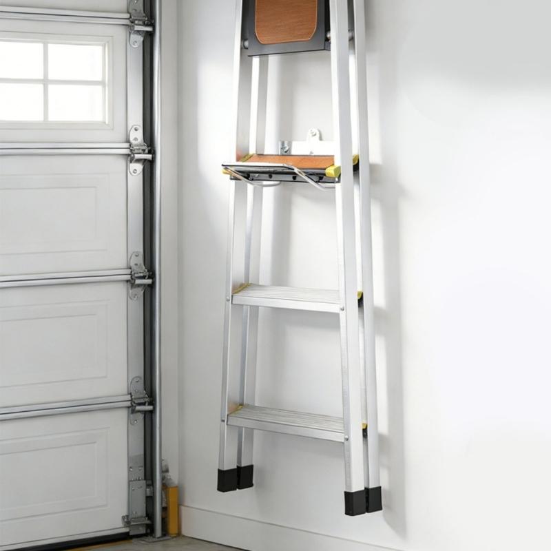 Strong Steel Ladder Hook Wall Mount Support For Garage Garden Tool Storage supervisor