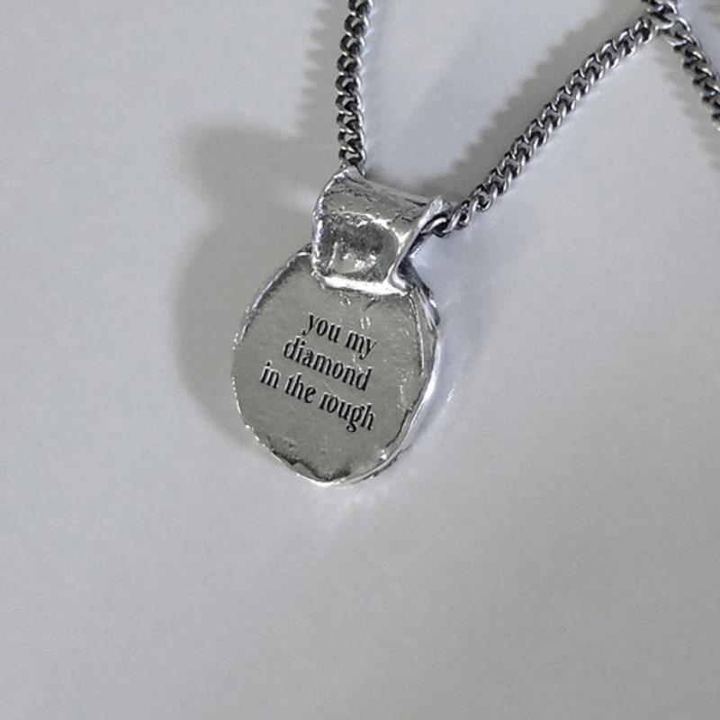 

wolchang Leave your mind Necklace (s, m) s-50cm