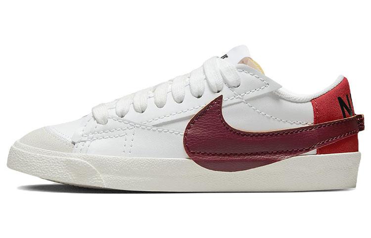 Nike Blazer Low 77 Jumbo Темно-свекольный Киноварь Женские DQ1470-104 36