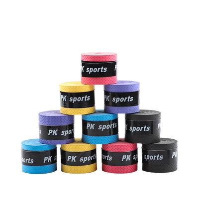 4/6Pcs Tennis Sweat Tape Anti-Slip Bicycle Handlebar Badminton Racket Grips Elasticity Sweatband Fishing Rods Dumbbel Protect
