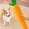 Pet Dog Sound Carrot Modeling Toy Self-hi To Relieve Boredom, Bite-resistant and Wear-resistant, Universal Dog Toy for All Dogs