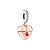 Heart Charm Pendant Women Pendant Rose-Gold 380795C01