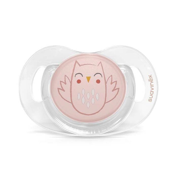 Suavinex Bonhomia Sucette Symétrique SXPro 0-6m Rose