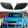 Front Bumper Headlamp Cover Head Light Washer Nozzle Cap For VW Golf V MK5 GTI R32 2003-2009