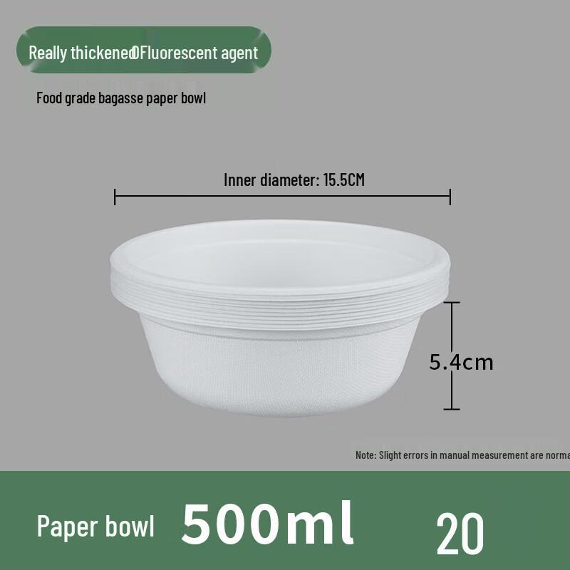 Yuzhuxun 500ml Ceramic Multipurpose Bowl