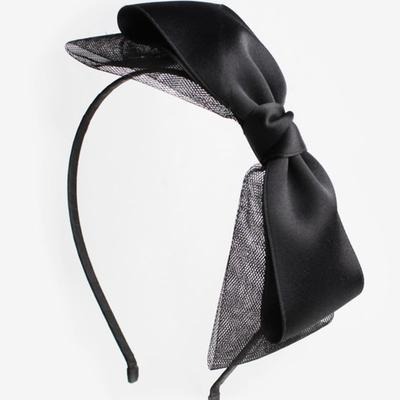 RACOHA Urocza opaska do włosów z kokardą