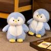 Unisex Penguin Slippers Plush and Adorable Home Slippers Thick-Soled Warm Winter Indoor Slippers
