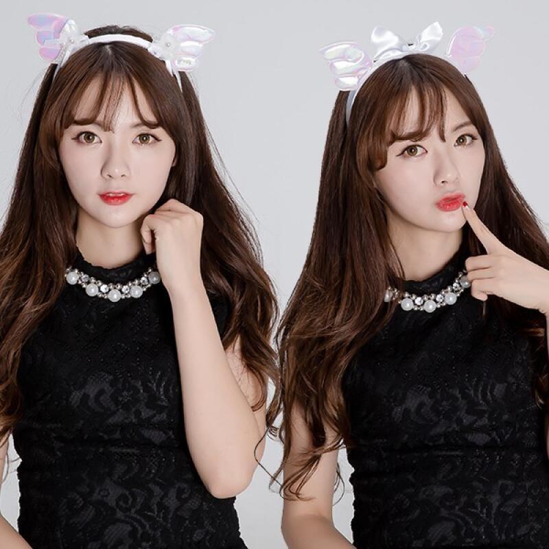 Angel headband birthday party hairband angel ring