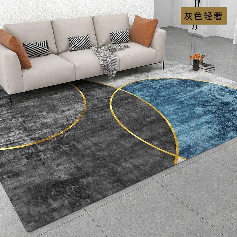 Girl Abstract Carpet Bedroom Floor Mats Large Living Room Decor Home Stereoscopic Retro Bedroom Rooms Mat Hall Rugs Decorate