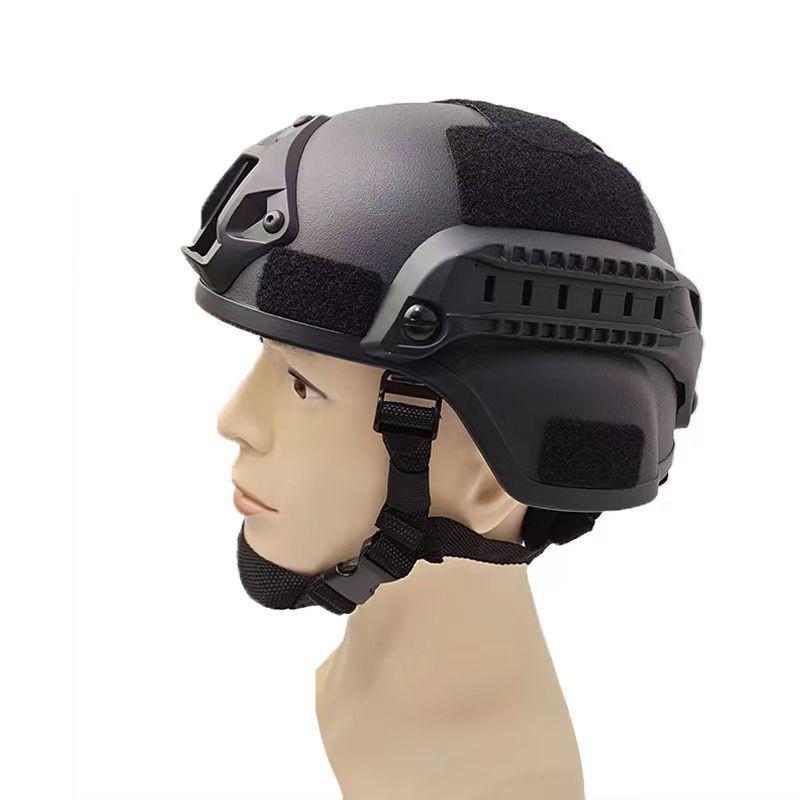 Tactical Helmet Airsoft Paintball Outdoor Sports Cycling Multi-Use Protective Headgear ABS Black Green Tan Gray