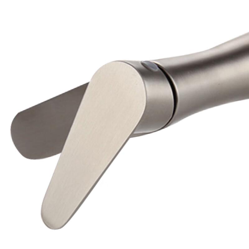 Stainless Steel Single Cold Washbasin Faucet