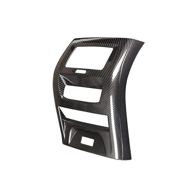 Car Rear Air Conditioning Vent Outlet Frame Cover Trim Sticker For BMW X3 G01 X4 G02 2018 Auto Interior Accessories