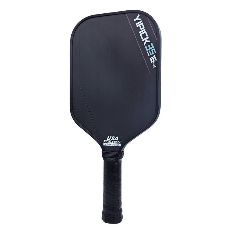 Professional Pickleball Paddle T700 Carbon Fiber Core GEN3 Heat-Pressed Tournament Play