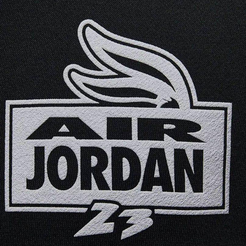 Jordan Sweatshirts Men's Black Hooded Moderate IQ6982-010