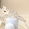 Korean Style Bridal Alloy Rhinestone Simple and Elegant Crown Suitable for Ladies To Wear At Wedding Banquets