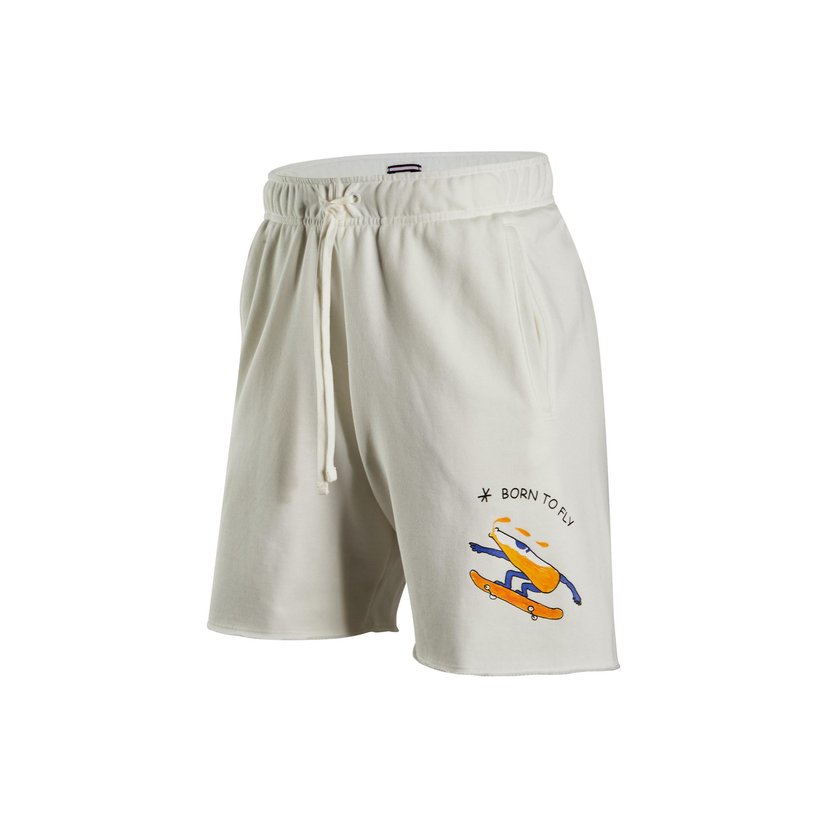 

New Jordan Casual Shorts Men s Sail White FJ7708-133 XXL