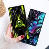 Creative Luxury Art Patterns Phone Case For Samsung Galaxy S26 S25 S24 S23 S22 S21 S20 Ultra Plus FE 5G Black Soft TPU