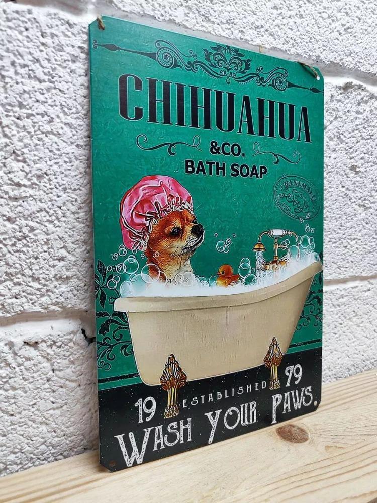 Vintage Chihuahua Poster