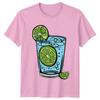 Lime Drink Refreshing Unisexs TShirt Unisexs Tee Graphic Unisex Top