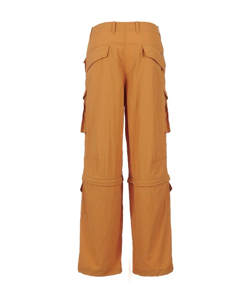 THEVINYLHOUSE Detachable Cargo Pants Orange (Vh2Dsupa12A)