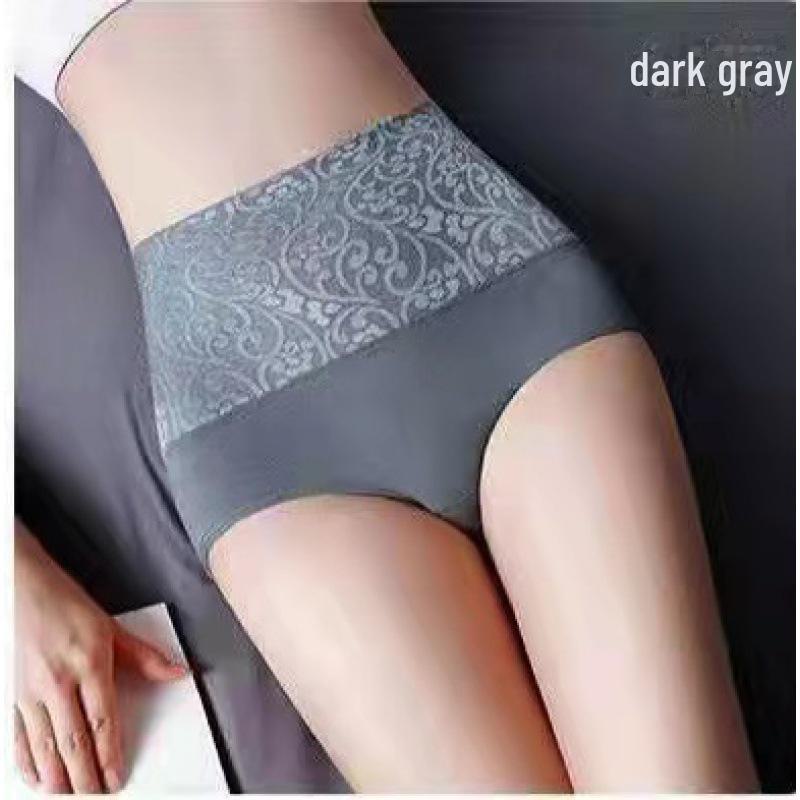 

Женские трусы-брифы из антибактериального хлопка с высокой талией из графена для людей среднего и пожилого возраста XL (recommended 115-130 jin)