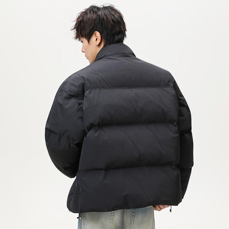 Wassup Sohot Men's Stand Collar Padded Winter Coat