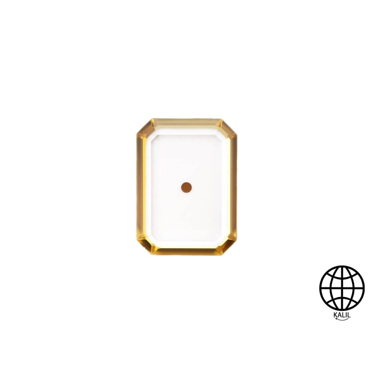 Used Chanel Ladies Premiere Genuine Glass Gold