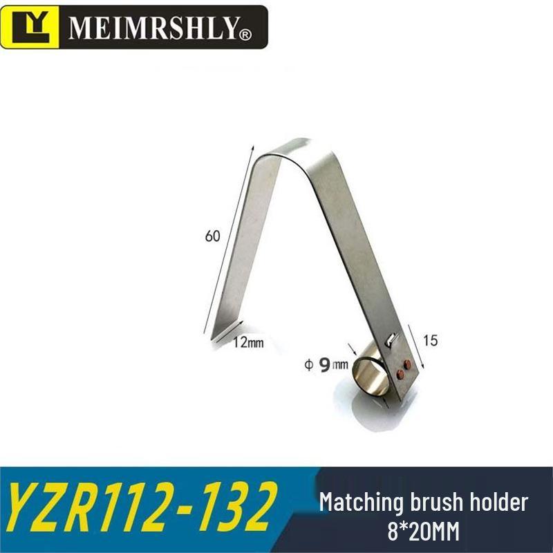 U-shaped Stainless Steel Compression Spring with Carbon Brush Holder for YZR Motor