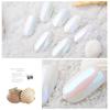 7 Colors Light Mirror Powder Rainbow Candy Color Nail Shell Powder Chameleon Color Nail Powder New Arrival