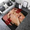 B-BillieS Singer E-EilishS Bathroom Mat Kids Room Bedroom Decoration Balcony Anti-Slip Doormat Living Room Welcome Rug