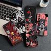 Cover for Apple iPhone 17 16 14 15 Pro Max Plus 15+ 16E XR ProMax Air + Coque Phone Case Akatsuki Narutos Sasuke Uchiha Itachi