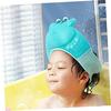 Baby Hair Washing Hat - Shampoo Cap for Kids - Bathing Hat with Eyes & Ears Design - Waterproof Bath Cap