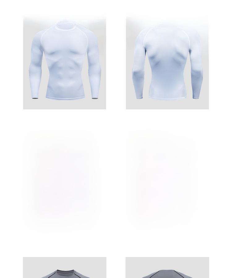 Colorful Long-Sleeve Quick-Dry Cycling Top with High Elasticity