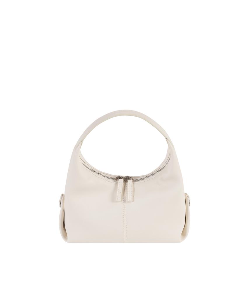 Siyazu Siac3076 Lambskin Flow Bag S_Ivory
