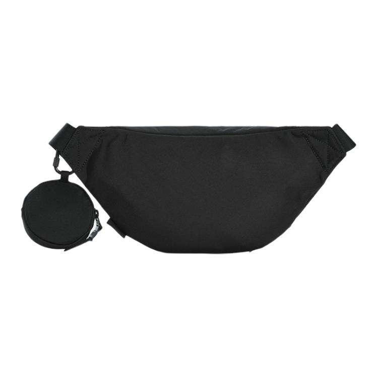 New FILA Fabric Crossbody Bag, Sling Bag Extra Small Men's Pitch Black A13M431103FBK