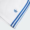 adidas Originals Adicolor French Terry Loose Striped Mid Waist Sports Shorts Women Shorts KG3695