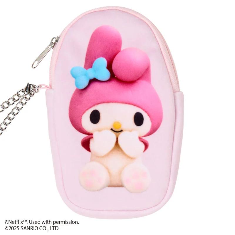 Sanrio My Melody Pass Case ( Netflix Original Anime My Melody & KUROMI )