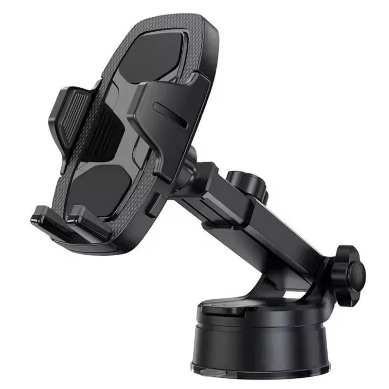 Mobile Phone Car Mount 2025 New Model for Car and Truck Navigation, Shockproof Support Bracket for Large Trucks, Adhesive Charging Mount