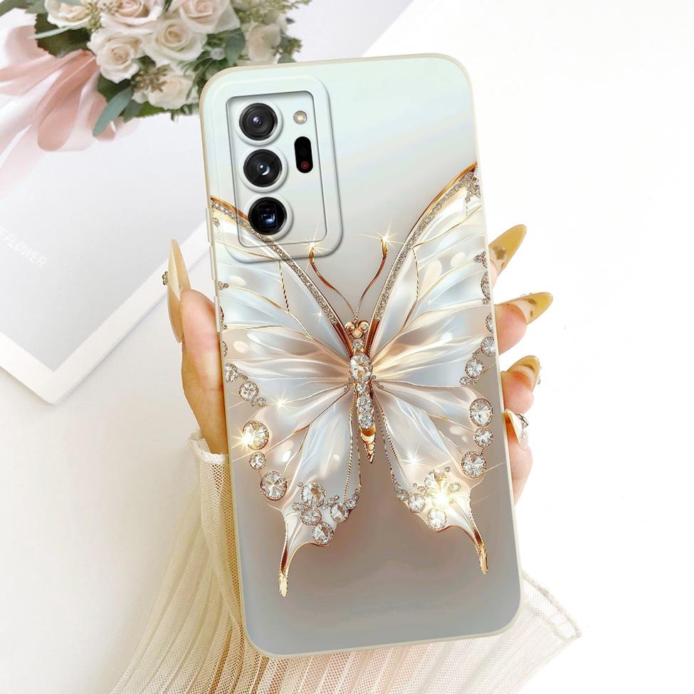 Casing For Samsung Note20 Ultra 5G N986B N986U1 Phone Case For Samsung Galaxy Note20 Ultra 5G Cover Cute Luxury Fashion Funny