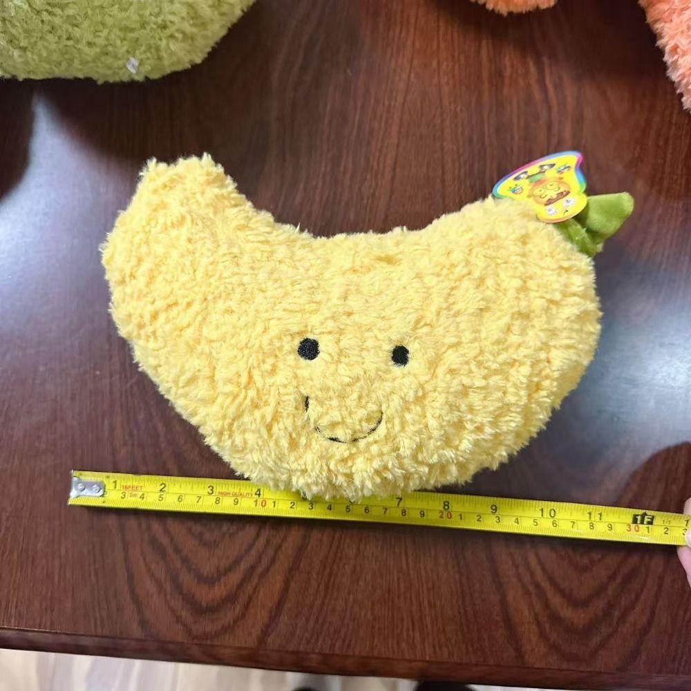 Multicolor Vegetable Plush Toy Cute Soft Mini Cushion Pillow Creative Fruit Plush Toy  Gift