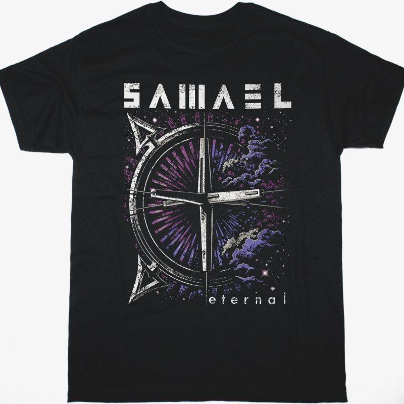 Samael Eternal Black T-Shirt S разноцветный