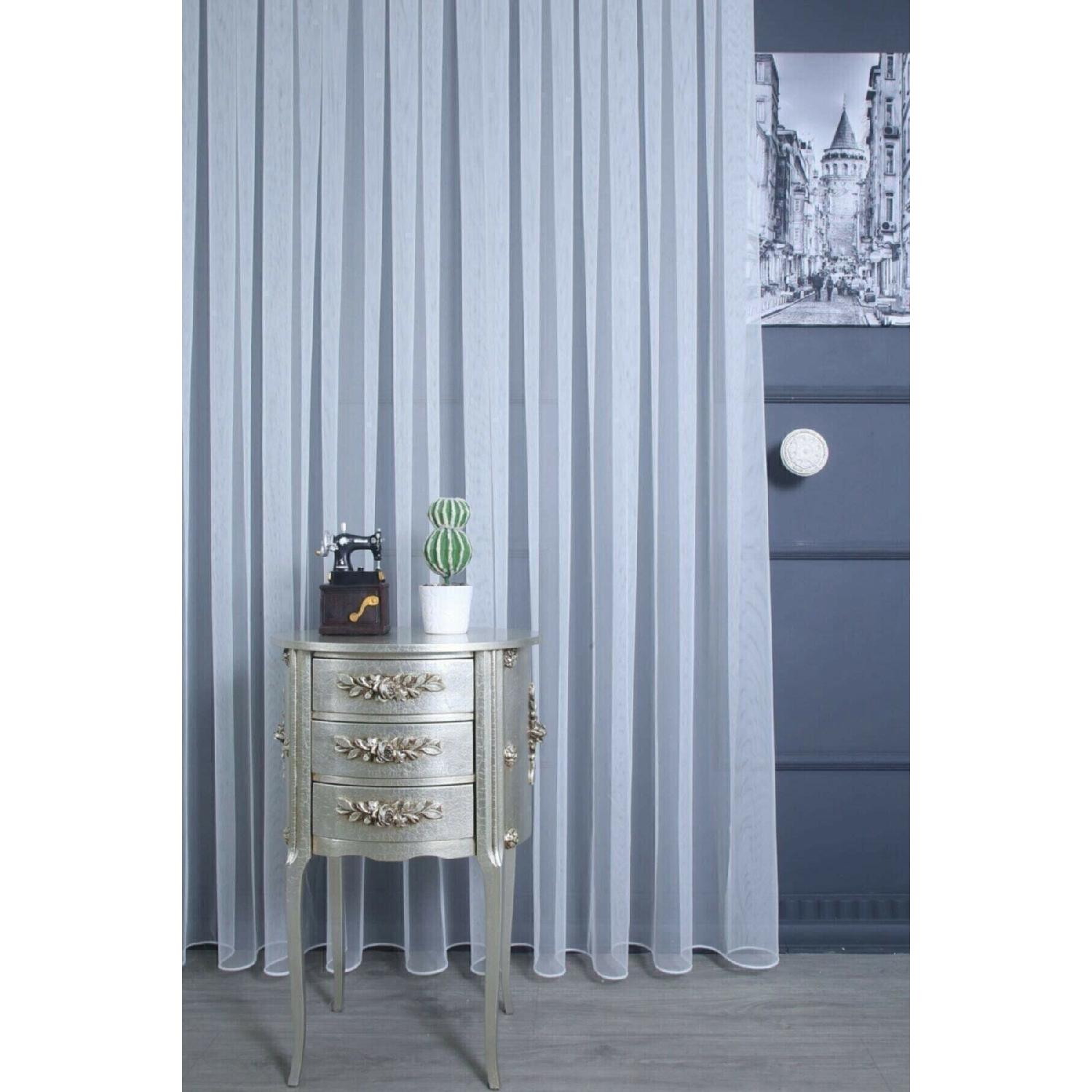 

1. Качественный греческий тюль с частым ворсом 1/3