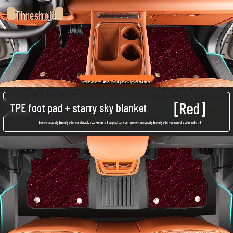 2026 Haval Menglong TPE Floor Mats for Fuel Version Cars - All-Inclusive Original Car Carpet Accessories