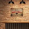 Personalized Custom Metal Sign Outdoor Wall Art Bar Pub Garage Man Cave Decor