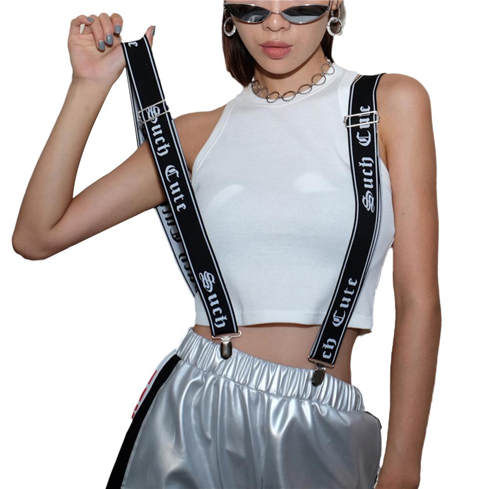 Pants Suspenders Belt 